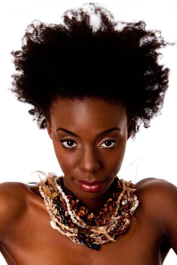 Blk woman w kinky look | Mane Insights